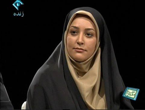 مجری شبکه یک که فقط زمان حضور در تلویزیون چادری بود +عکس
